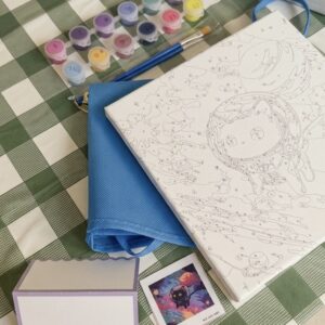 Kits de Pintura por Números