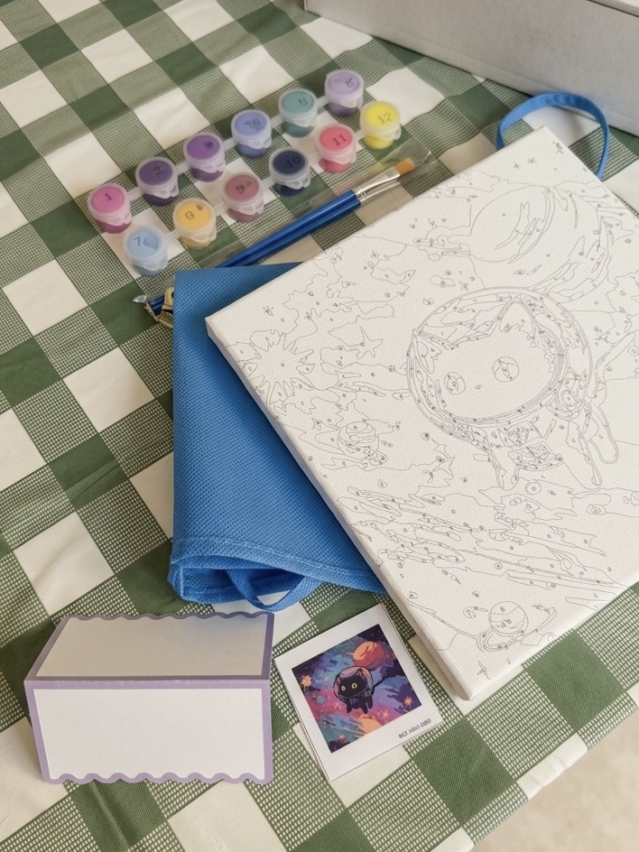 Kits de Pintura por Números